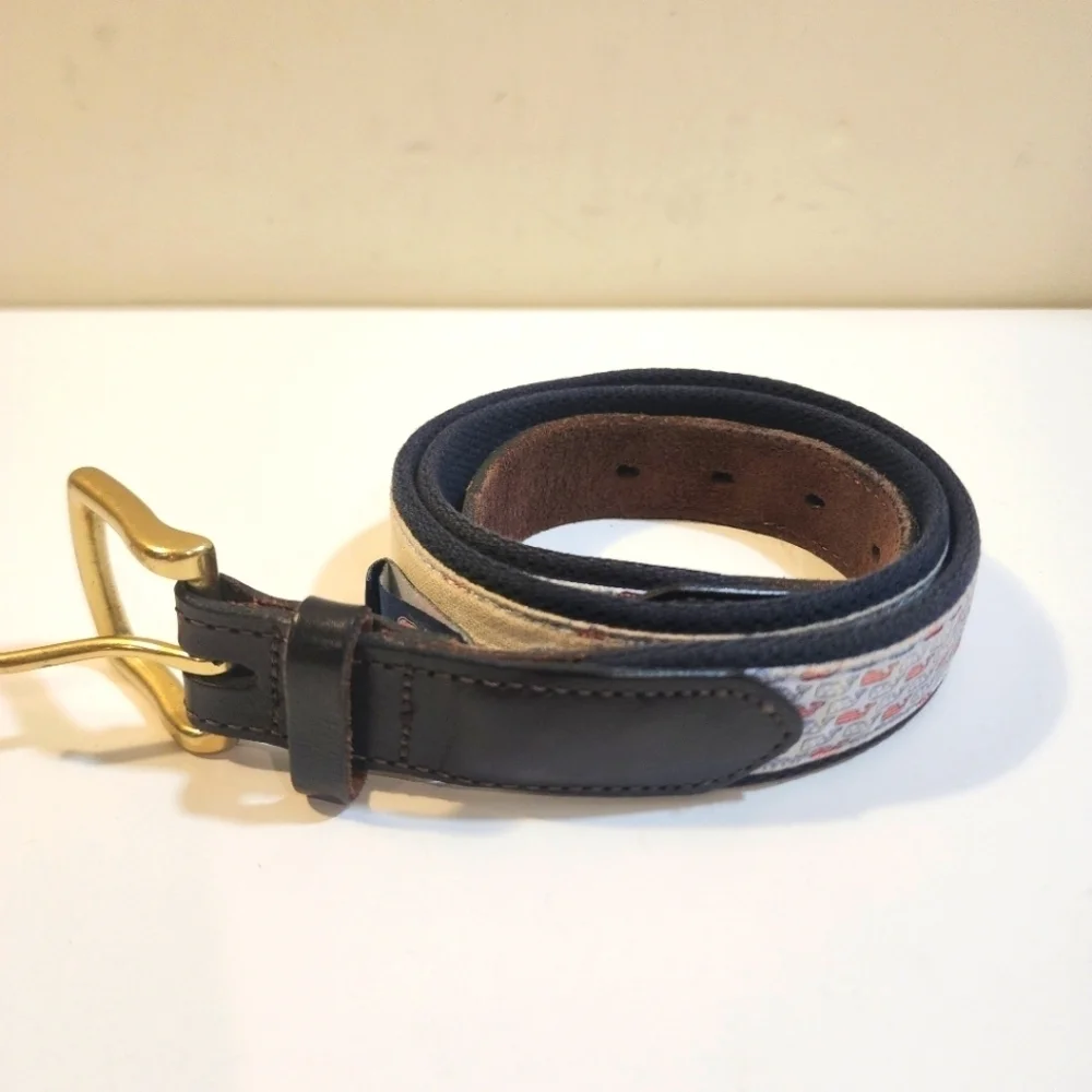 VINEYARD VINES men's belt size 36